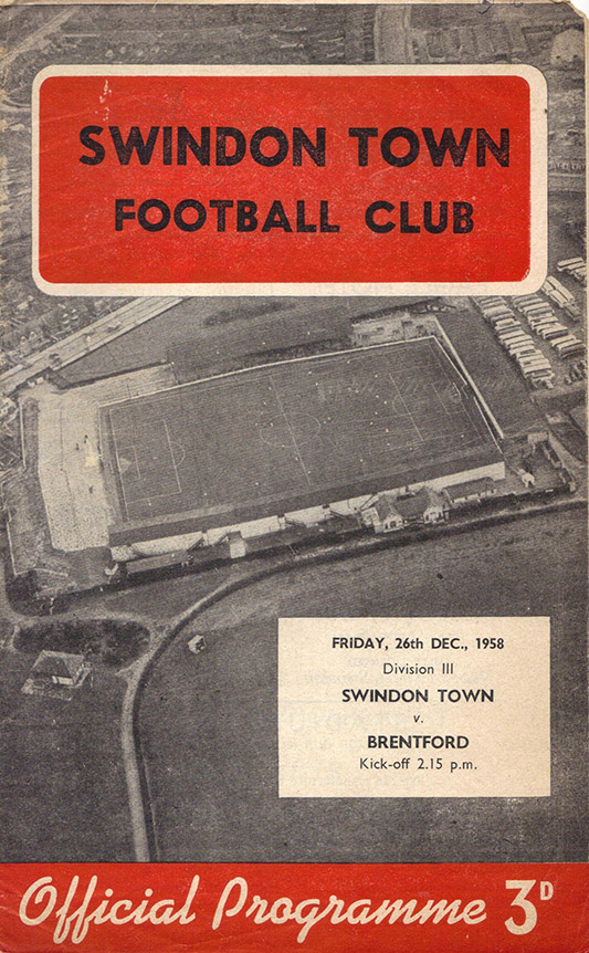 <b>Friday, December 26, 1958</b><br />vs. Brentford (Home)